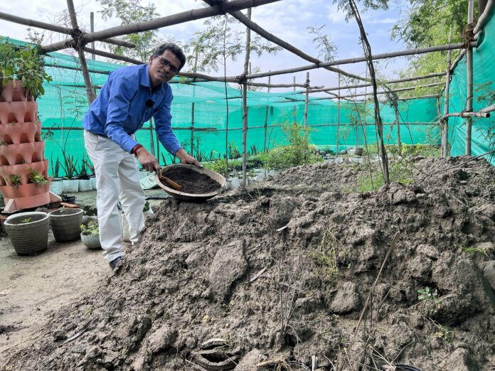 How to Make Potting Soil at Home Process