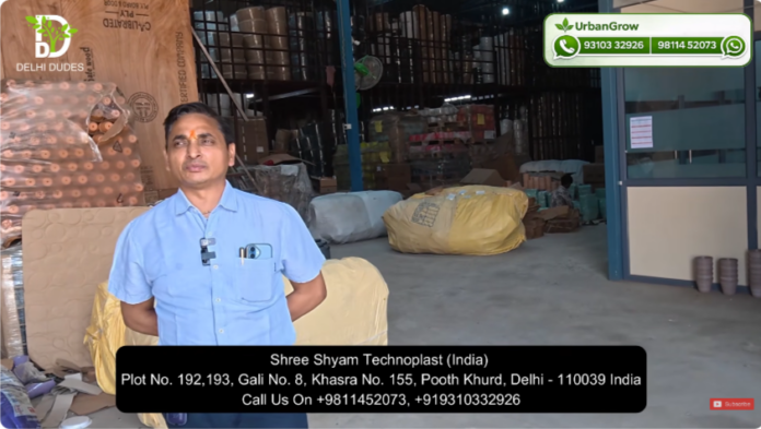 Growgreen के साथ घर लाएं प्रकृति की खूबसूरती | Premium Planters, Stylish Pots & Direct Factory